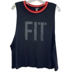 Sweaty Betty Work Out Oversized Crop Tank Top XS